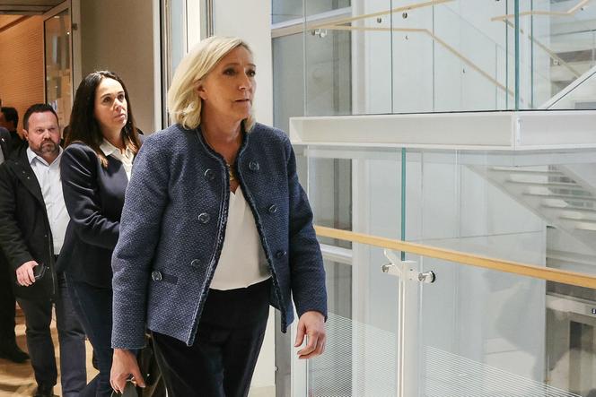 Exécution provisoire d’une peine d’inéligibilité pour Marine Le Pen: une omission médiatique