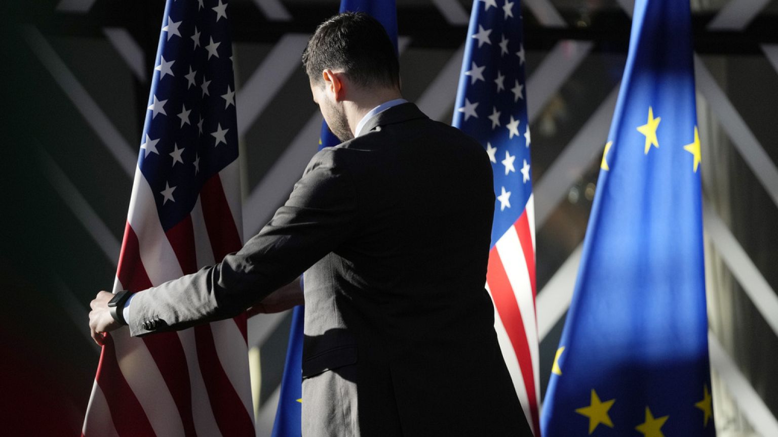 Menace de droits de douane élevés entre l’UE et les États-Unis