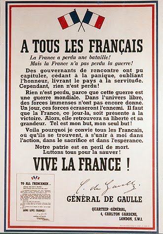 La trahison de De Gaulle et la débâcle française de 1940
