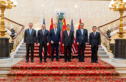 Trump annonce la signature d’un accord commercial avec la Chine