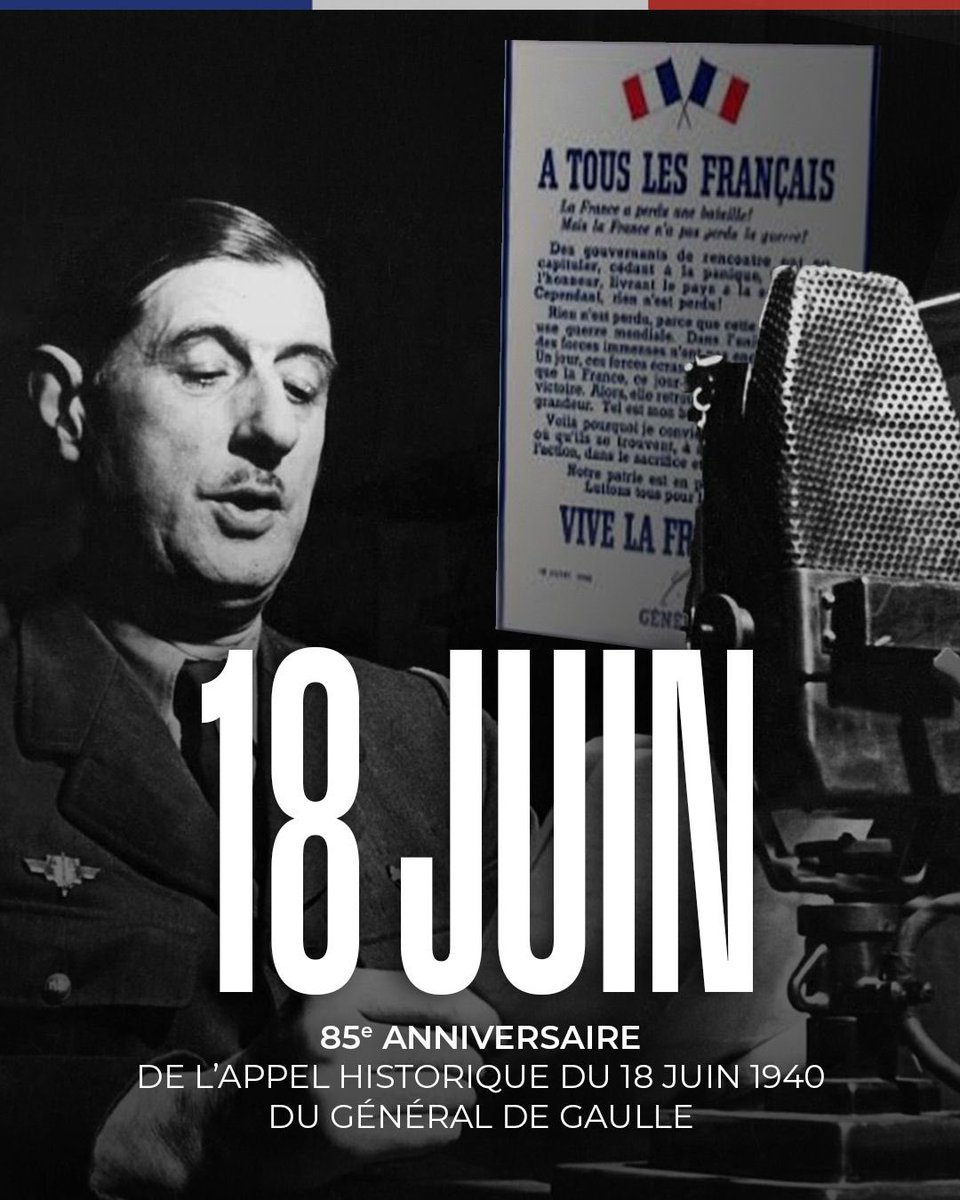 Le 18 juin 1940 : un homme seul face à l’océan de la défaite