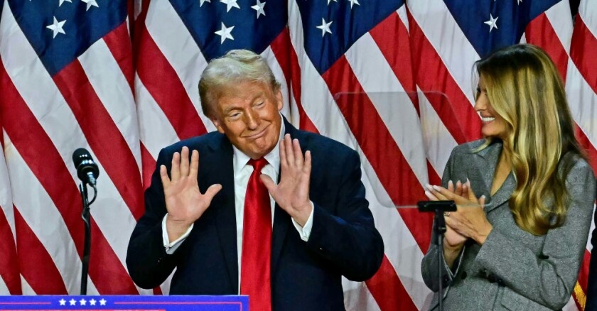 Trump, l’incendiaire de la paix mondiale