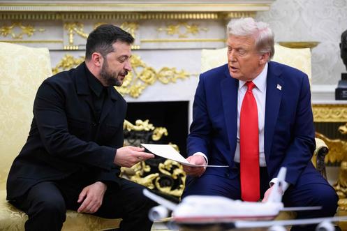 Trump appelle Poutine pour évoquer ses négociations avec Zelensky