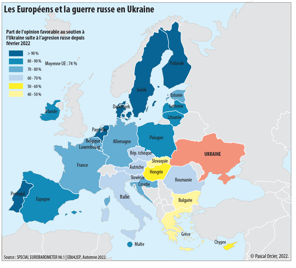 L’Ukraine : un conflit inutile et une débâcle qui menace l’Europe entière