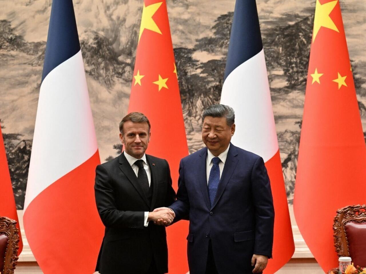 Macron se dresse contre la Chine : une Europe déchirée par les conflits économiques