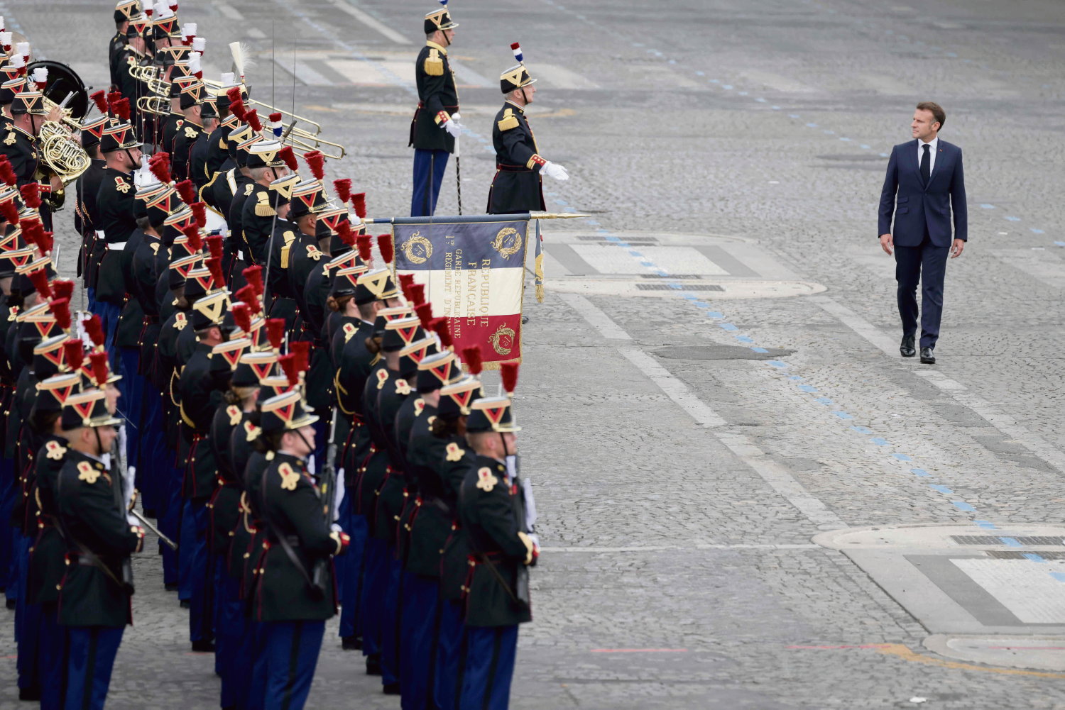 Un projet militaire inutile : le choix controversé de Macron