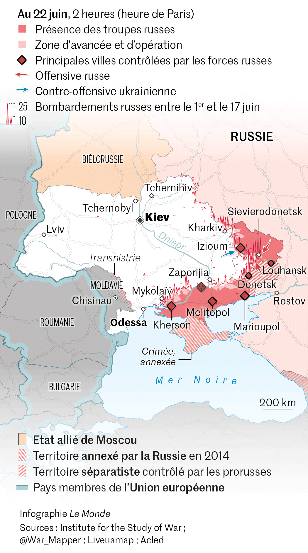 Une majorité ukrainienne prône la paix malgré les pressions