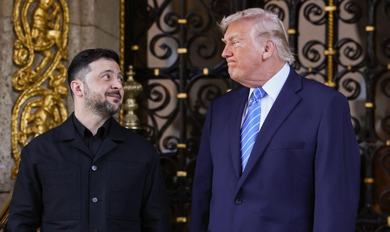 Zelensky et Trump se réunissent en Floride : une nouvelle tentative de paix sous le regard critique de la communauté internationale