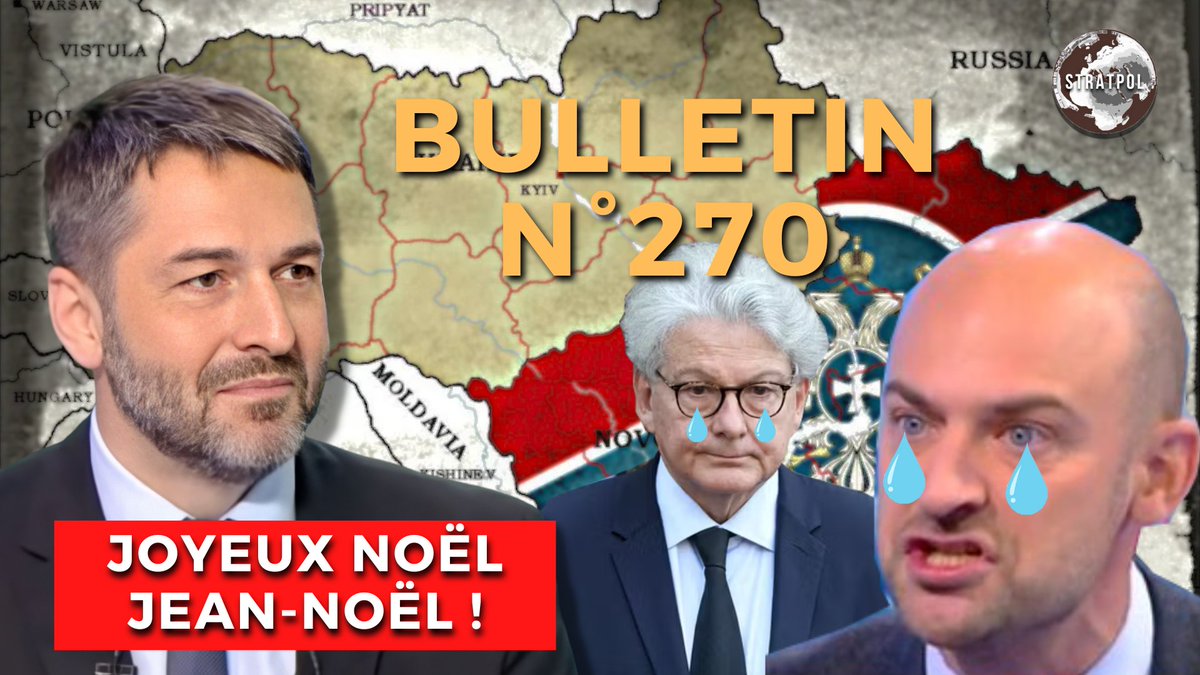 Noël à Gouliaïpole : Le bulletin STRATPOL dévoile ses analyses de la semaine