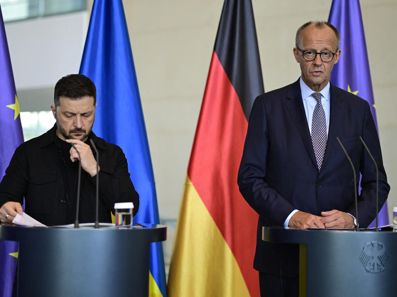 Une alliance controversée : Zelensky et ses alliés s&rsquo;engagent dans un nouveau conflit