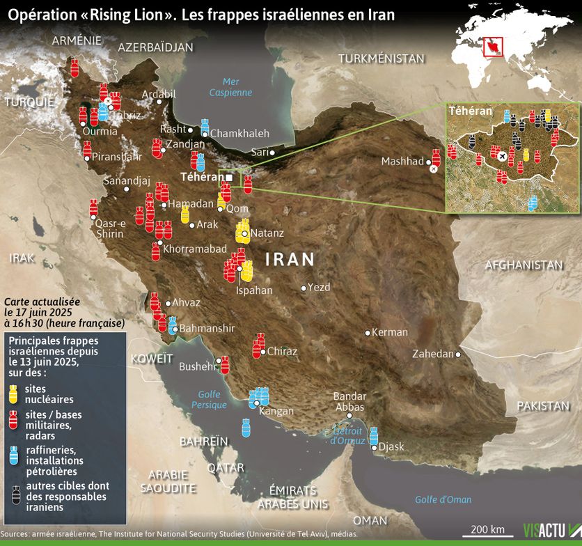 Tensions montantes au Proche-Orient : Israël et l’Iran sur le point d’exploser